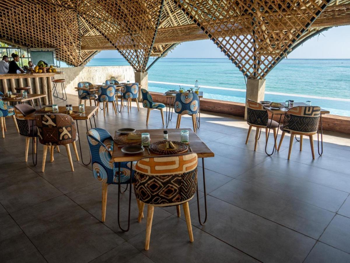 ホテル Bamboo Zanzibar ジャンビアニ エクステリア 写真