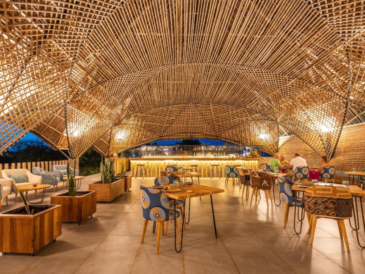ホテル Bamboo Zanzibar ジャンビアニ エクステリア 写真