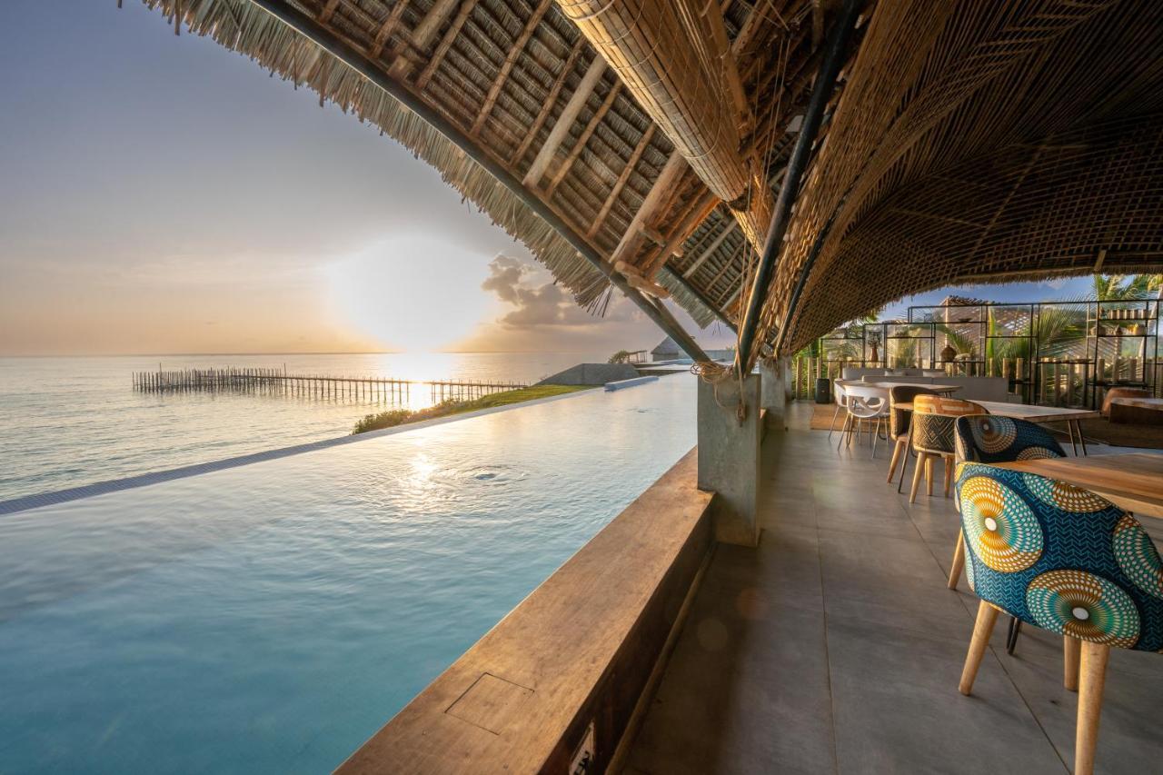 ホテル Bamboo Zanzibar ジャンビアニ エクステリア 写真
