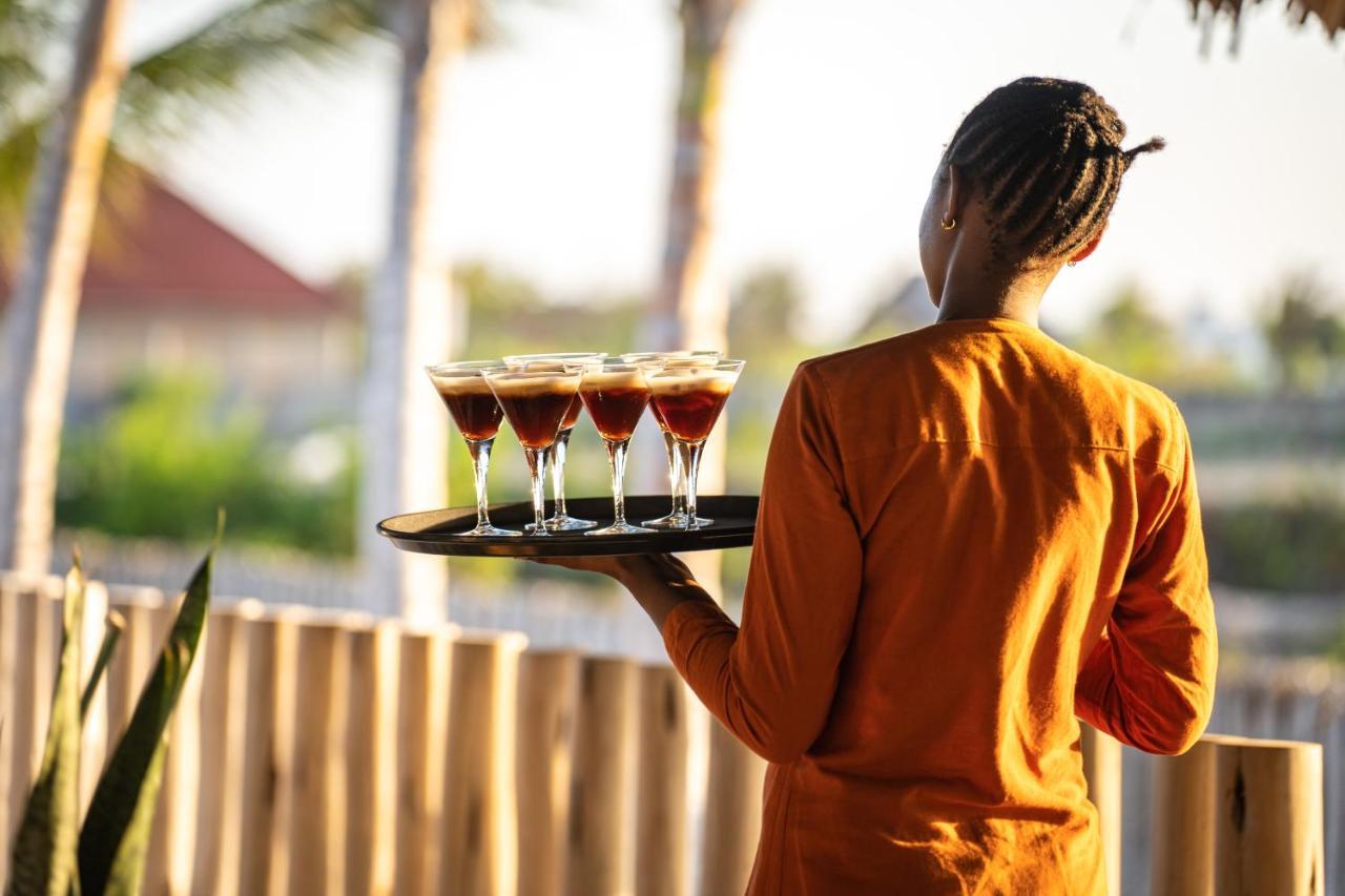 ホテル Bamboo Zanzibar ジャンビアニ エクステリア 写真