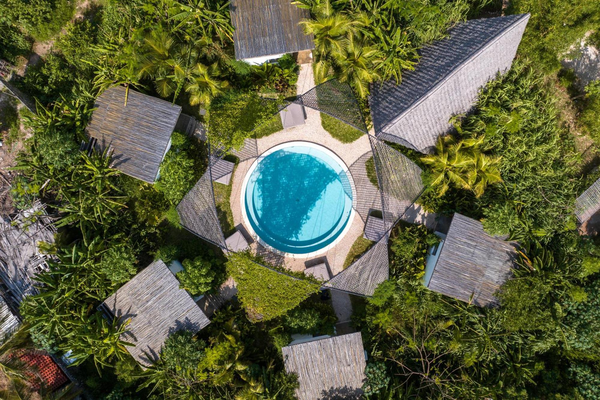 ホテル Bamboo Zanzibar ジャンビアニ エクステリア 写真