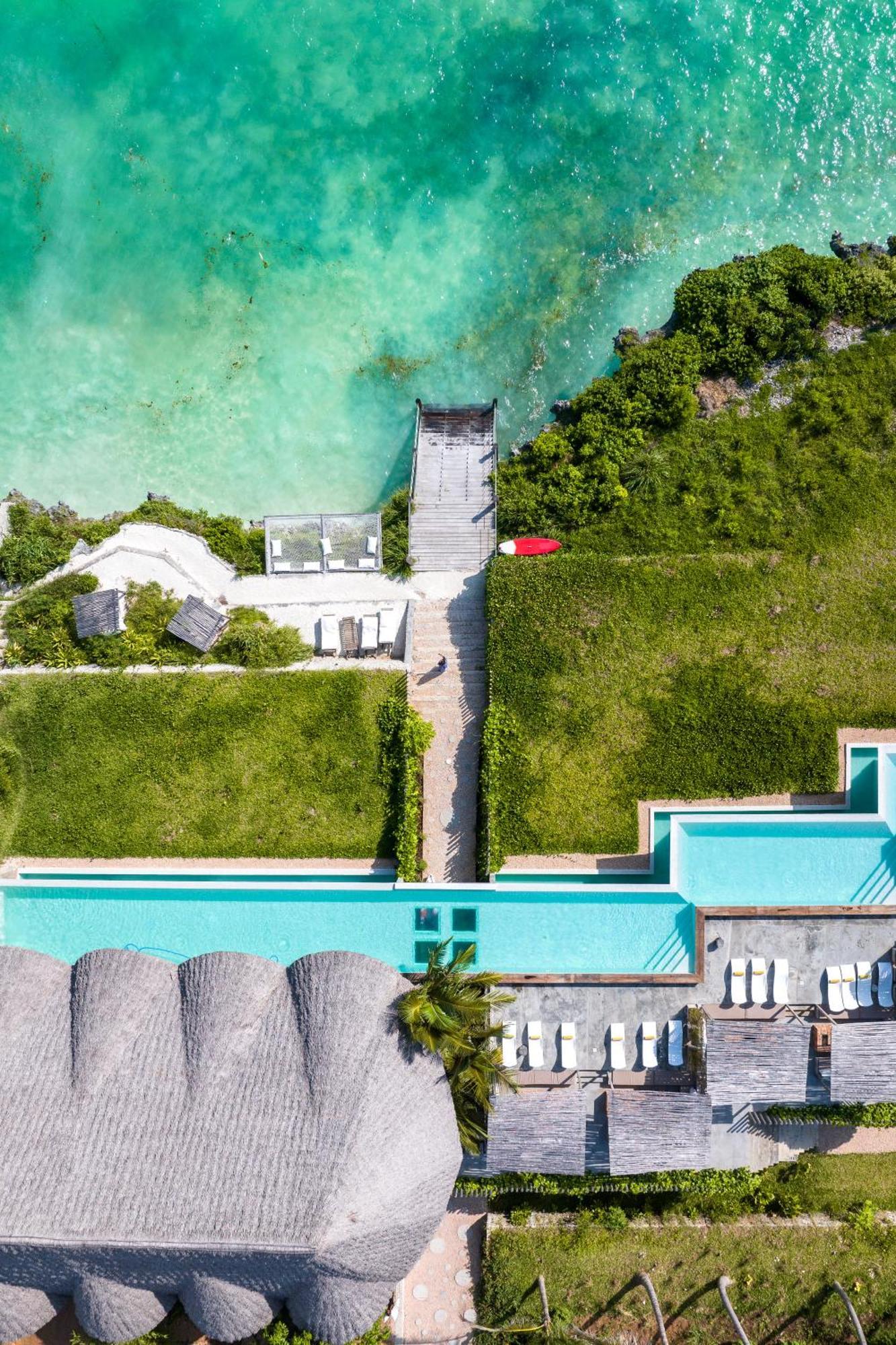 ホテル Bamboo Zanzibar ジャンビアニ エクステリア 写真
