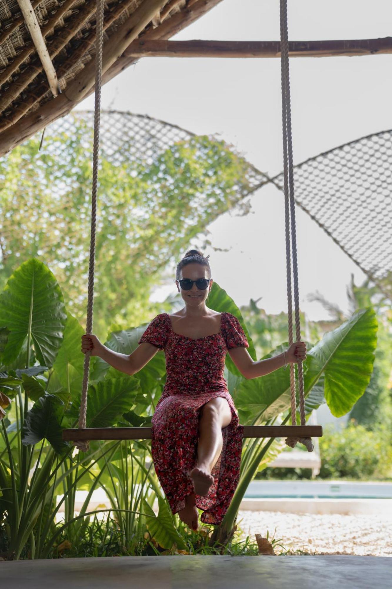 ホテル Bamboo Zanzibar ジャンビアニ エクステリア 写真