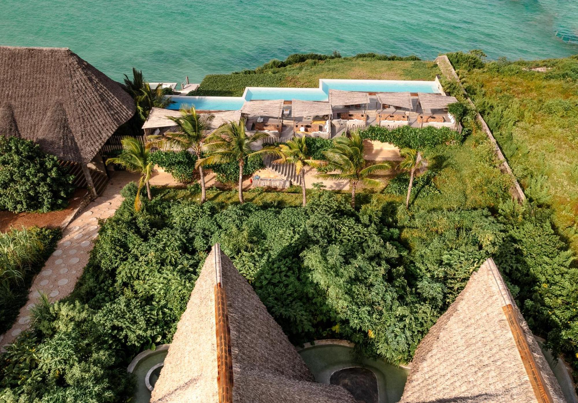 ホテル Bamboo Zanzibar ジャンビアニ エクステリア 写真