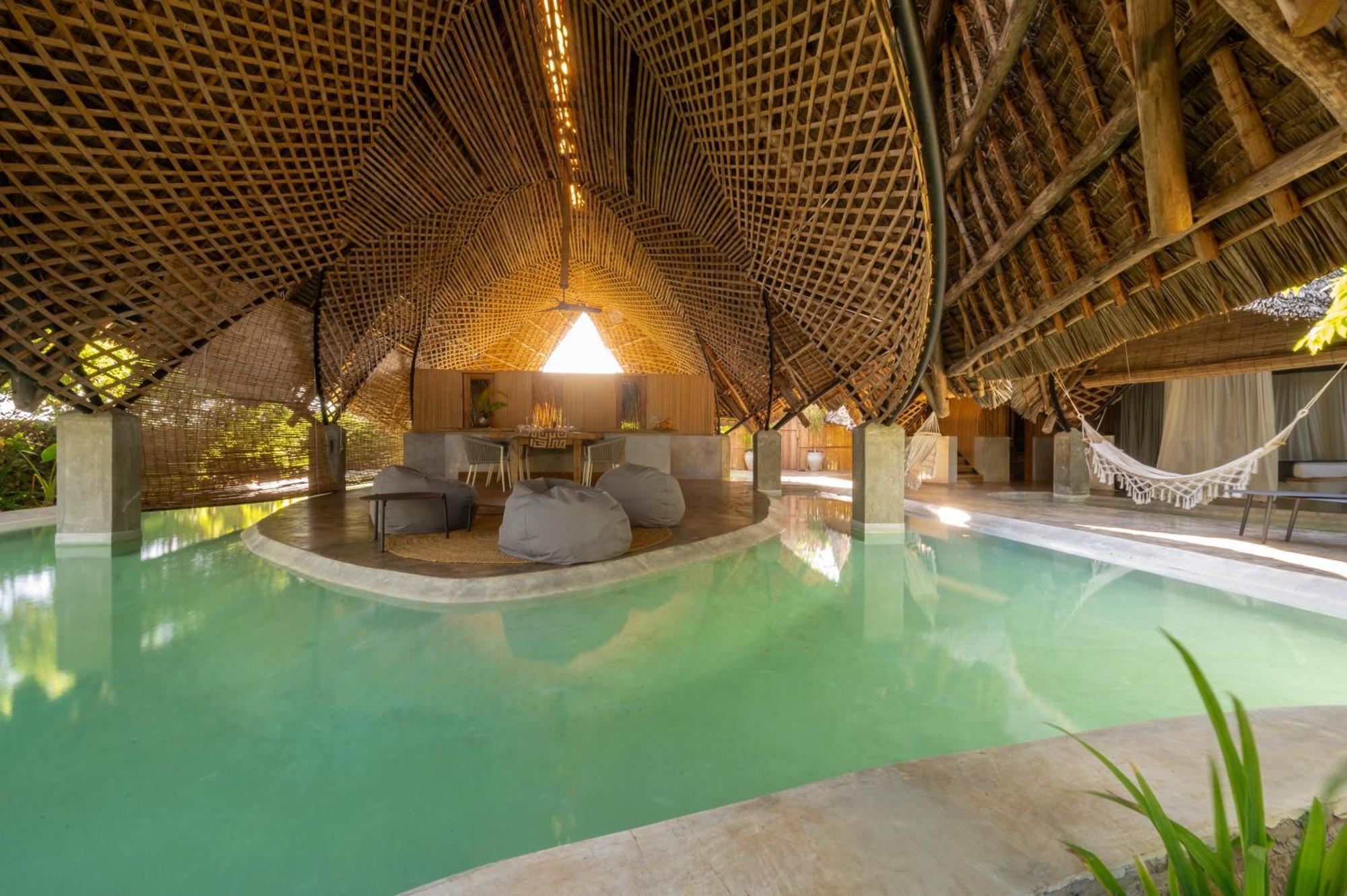 ホテル Bamboo Zanzibar ジャンビアニ エクステリア 写真