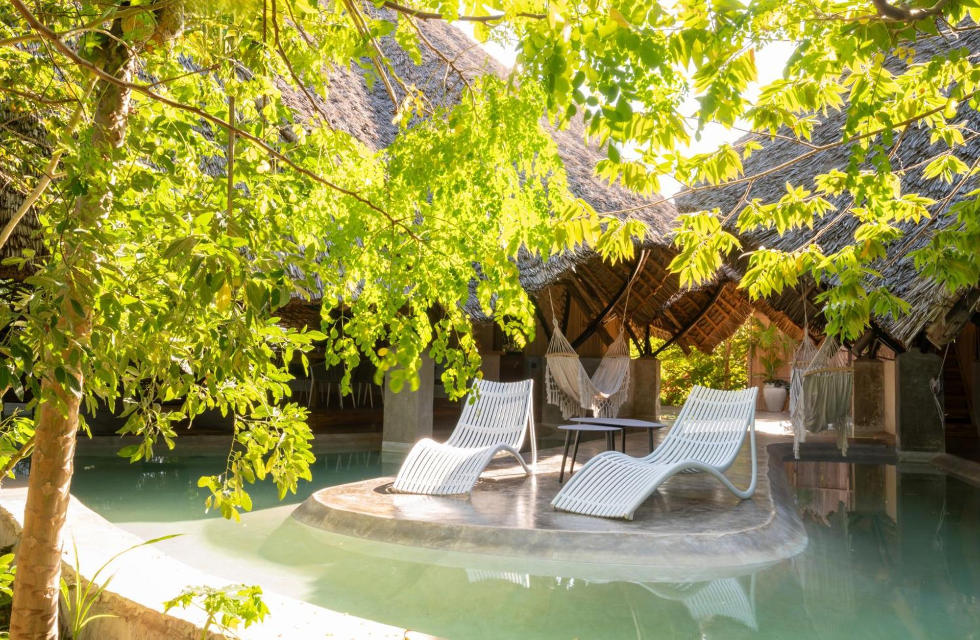 ホテル Bamboo Zanzibar ジャンビアニ エクステリア 写真