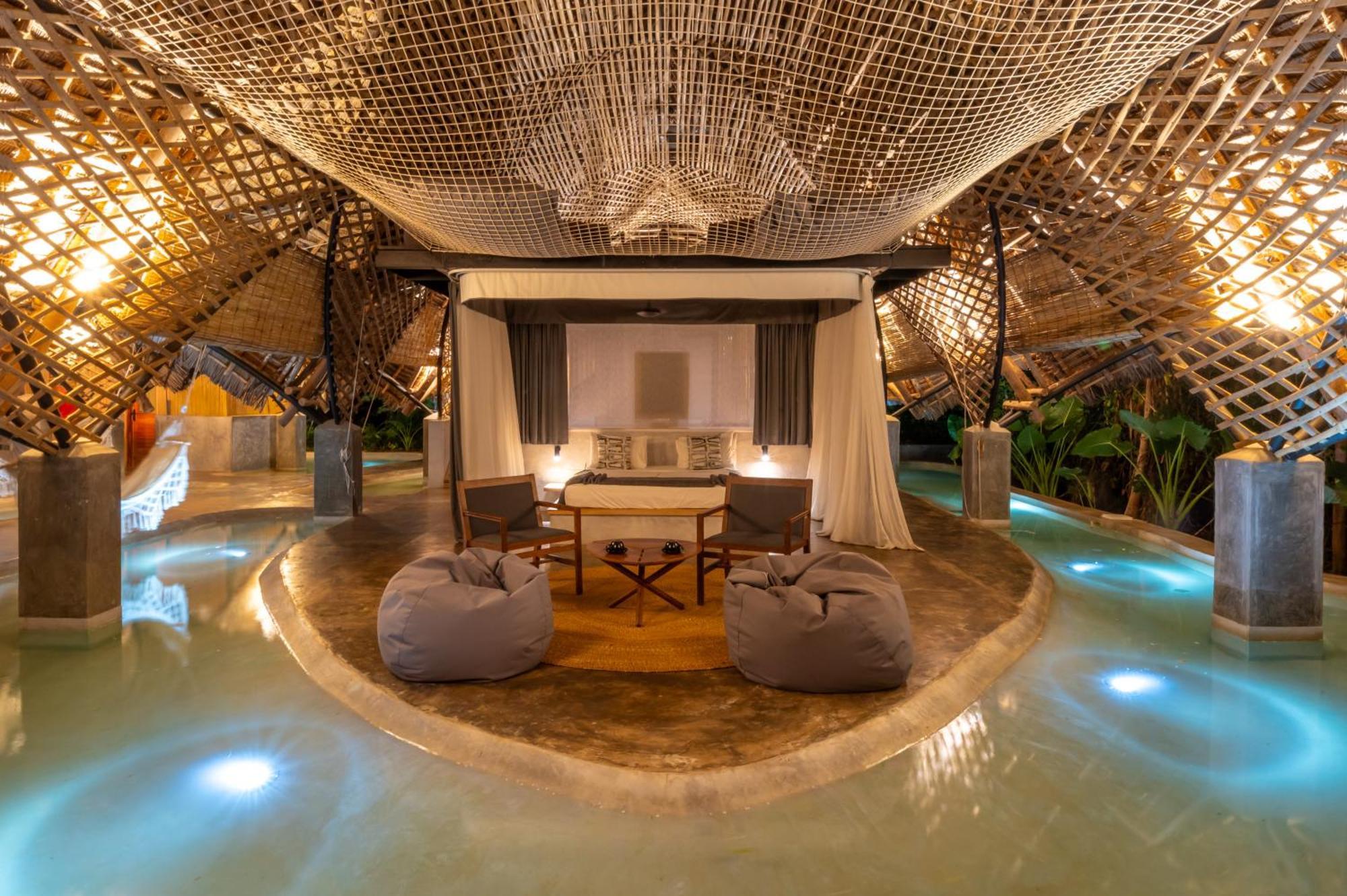 ホテル Bamboo Zanzibar ジャンビアニ エクステリア 写真