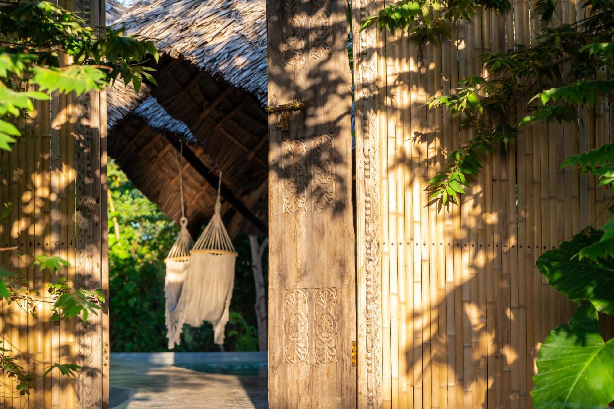ホテル Bamboo Zanzibar ジャンビアニ エクステリア 写真
