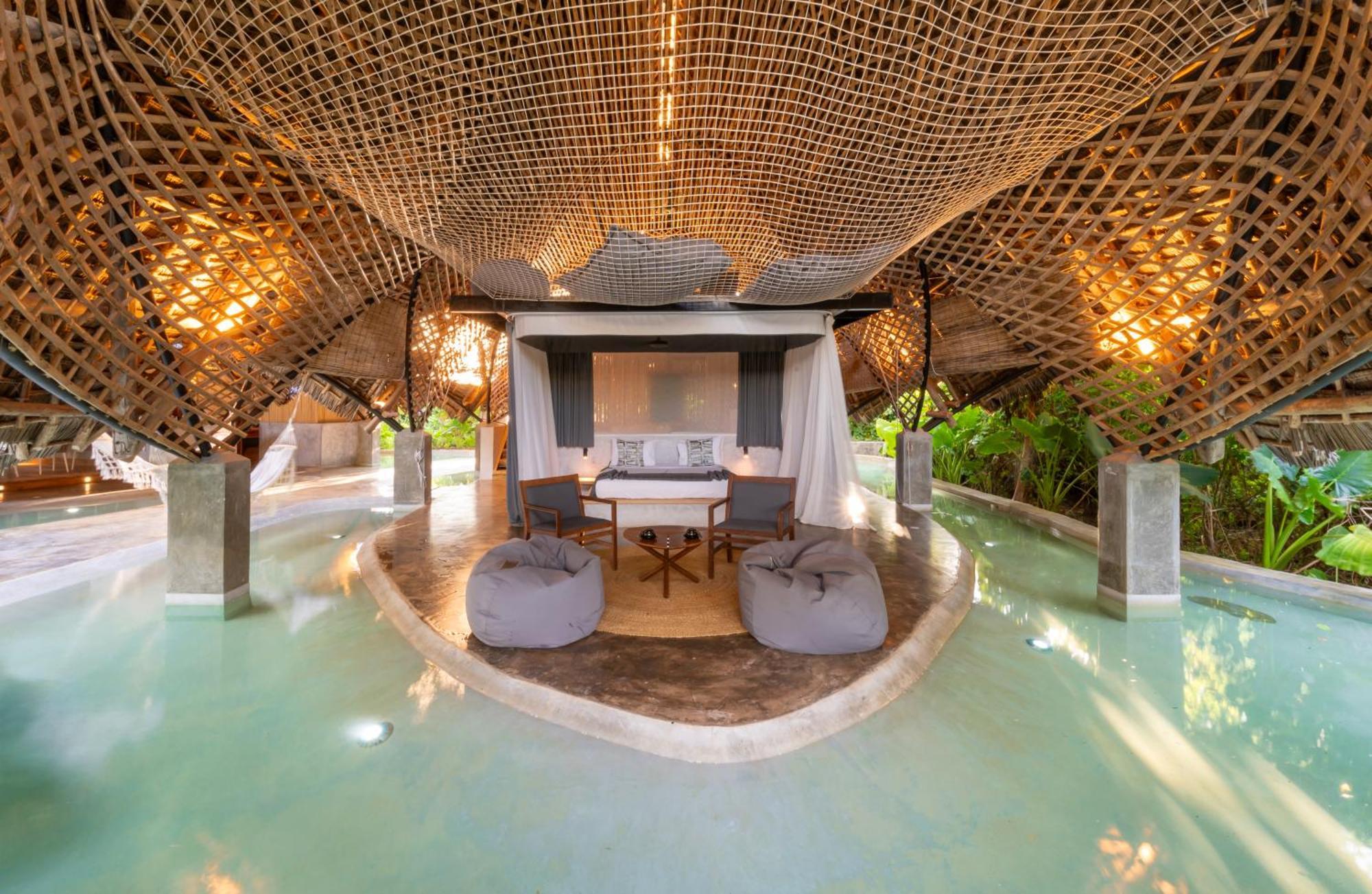 ホテル Bamboo Zanzibar ジャンビアニ エクステリア 写真