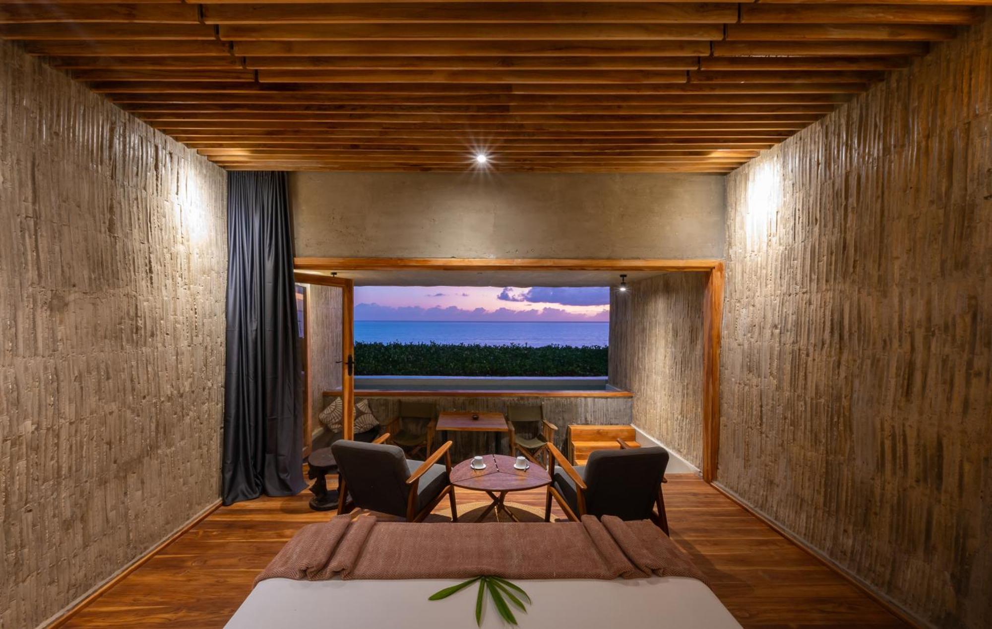 ホテル Bamboo Zanzibar ジャンビアニ エクステリア 写真