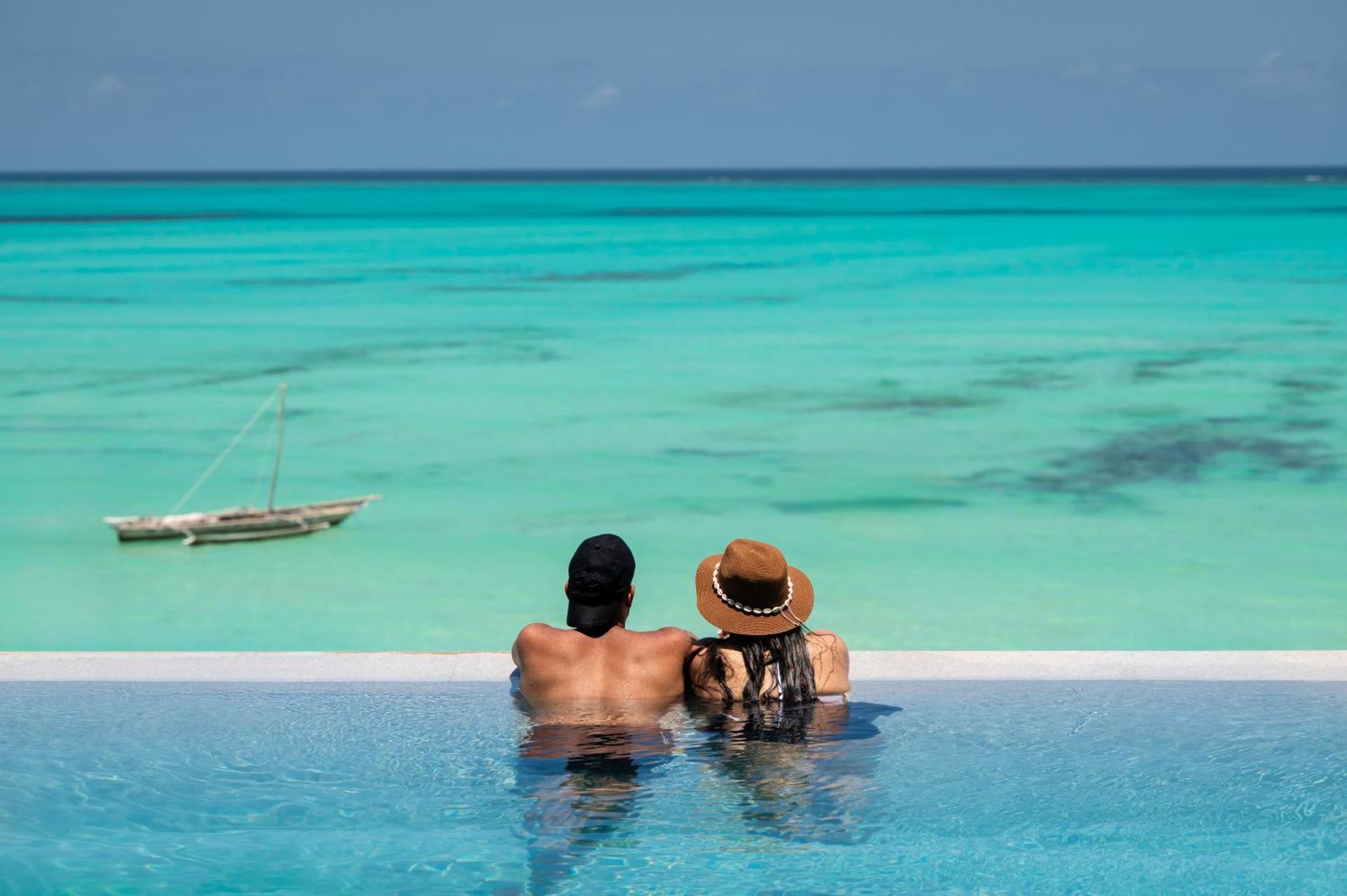 ホテル Bamboo Zanzibar ジャンビアニ エクステリア 写真