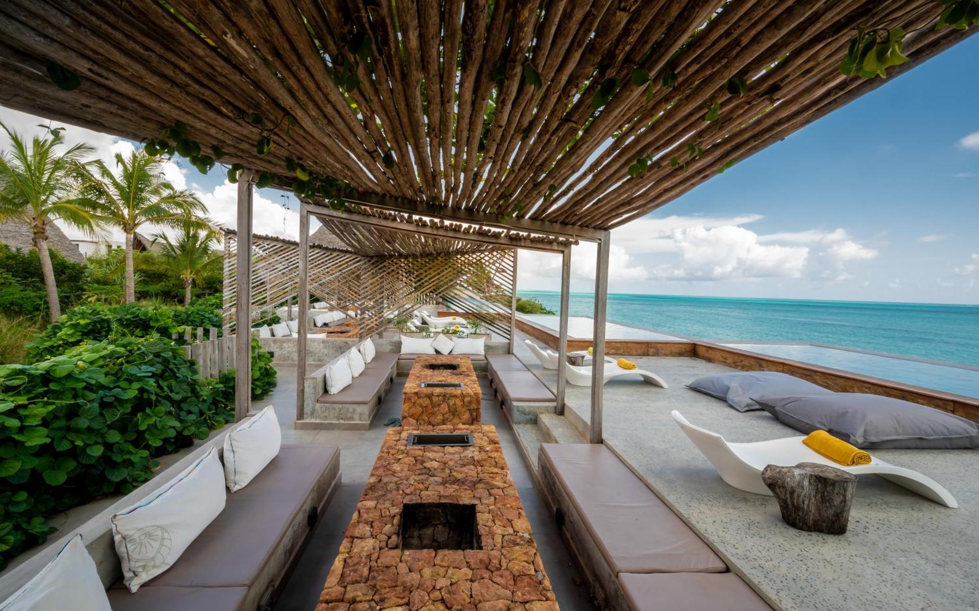 ホテル Bamboo Zanzibar ジャンビアニ エクステリア 写真