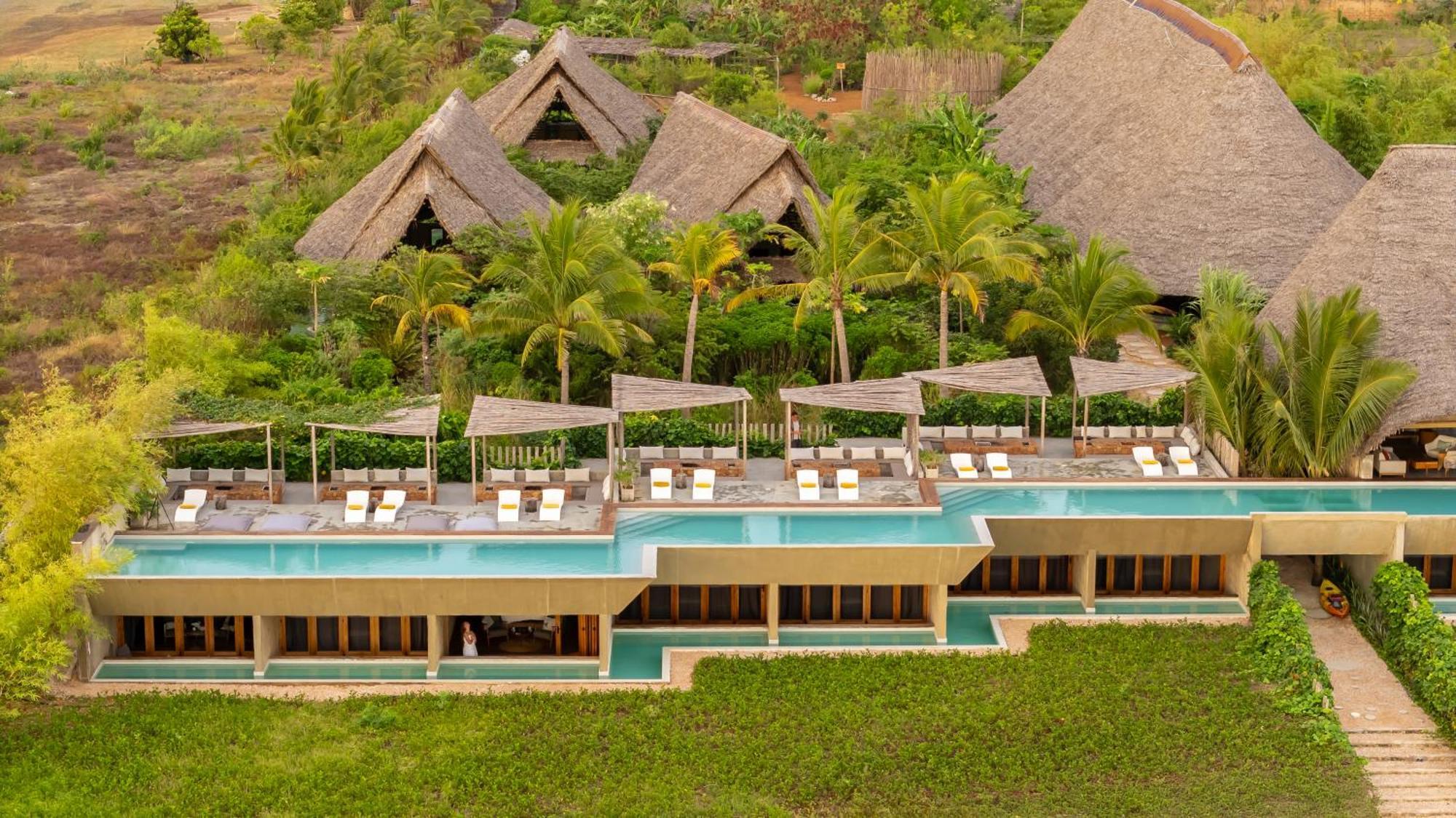 ホテル Bamboo Zanzibar ジャンビアニ エクステリア 写真