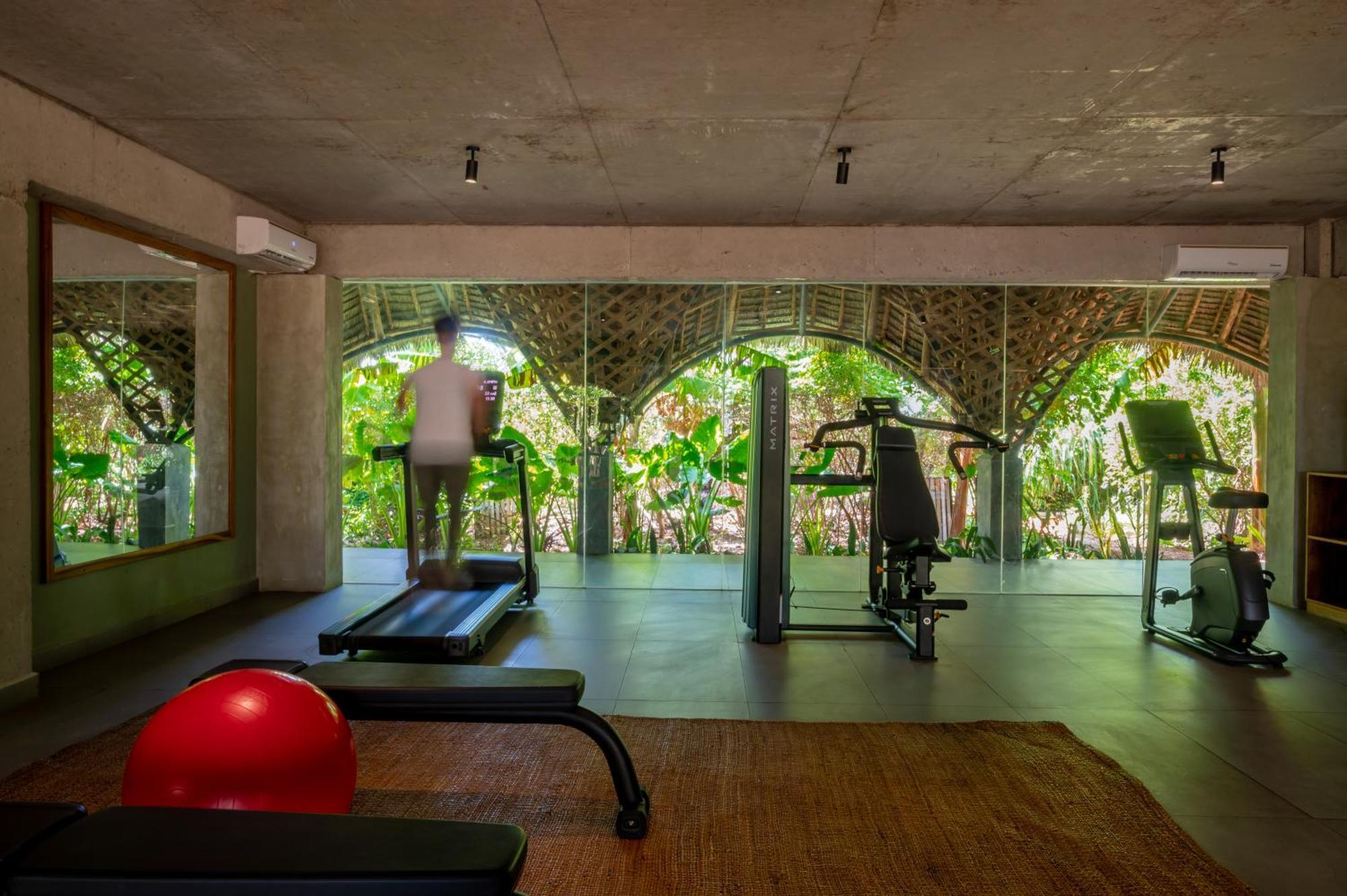 ホテル Bamboo Zanzibar ジャンビアニ エクステリア 写真