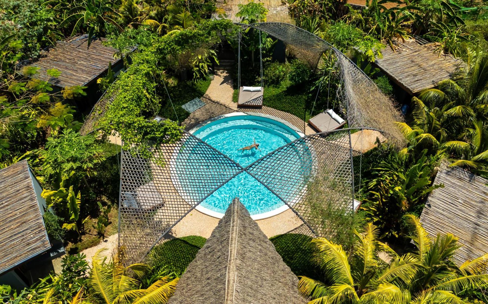 ホテル Bamboo Zanzibar ジャンビアニ エクステリア 写真