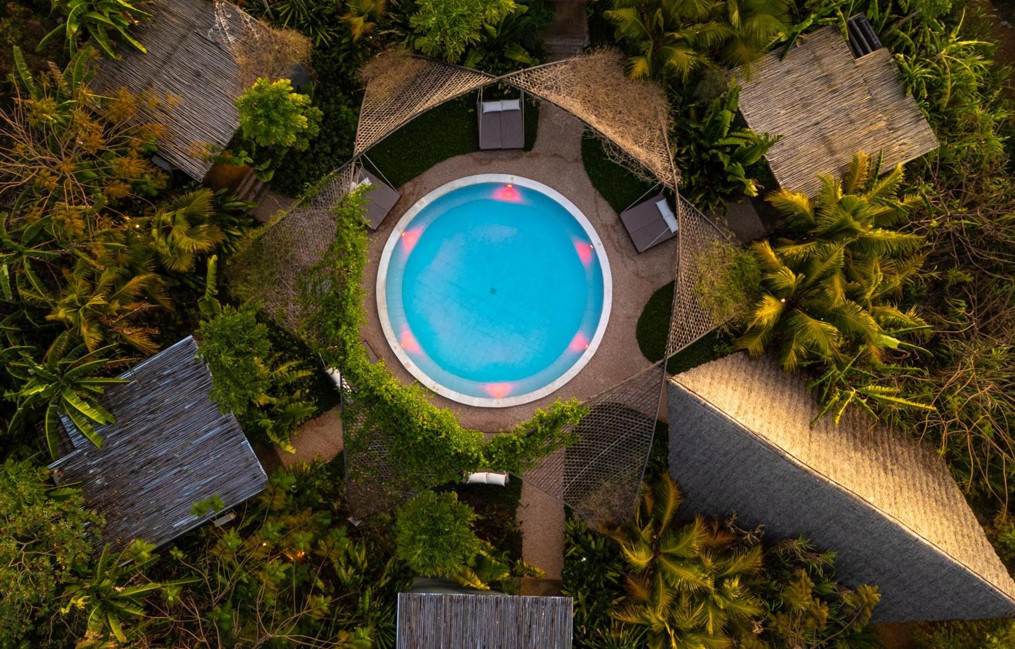 ホテル Bamboo Zanzibar ジャンビアニ エクステリア 写真